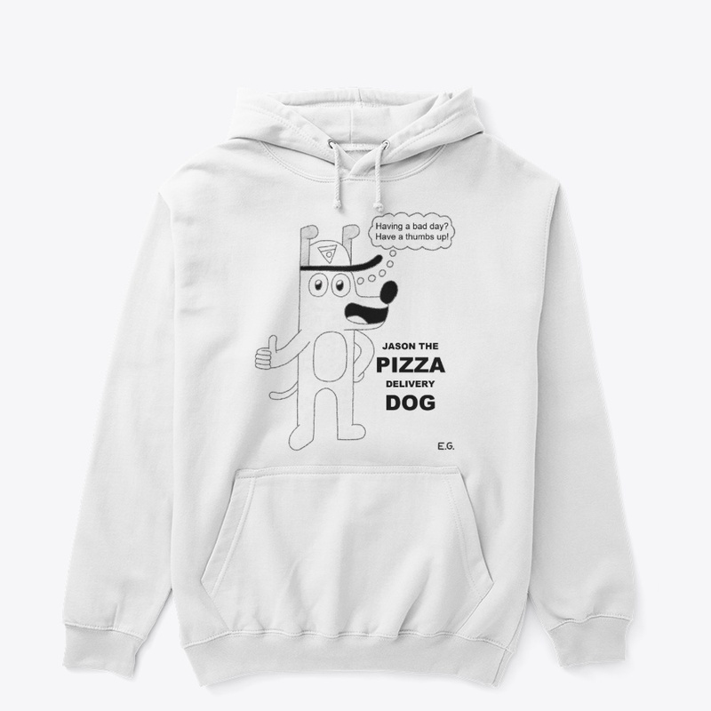 Jason the Pizza Delivery Dog Classic