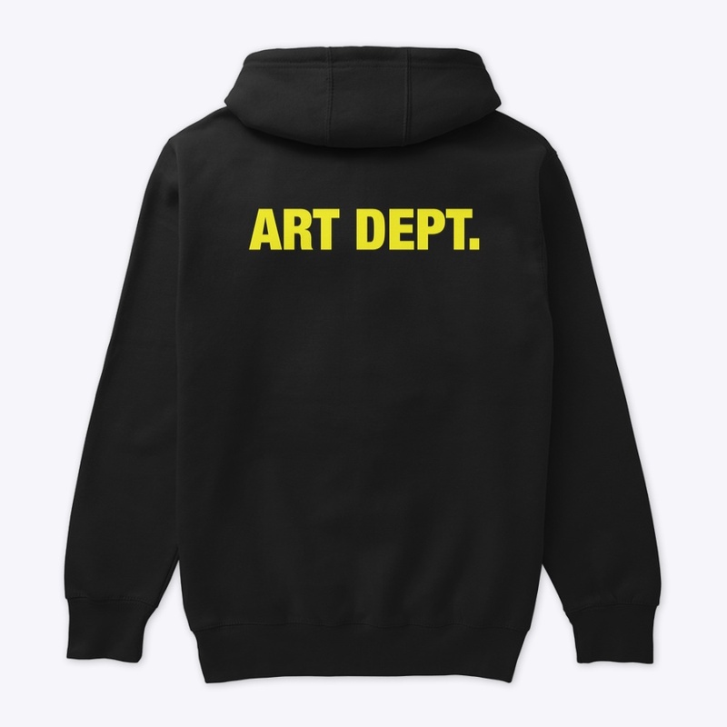 Scout Shirt #2: ART DEPT.