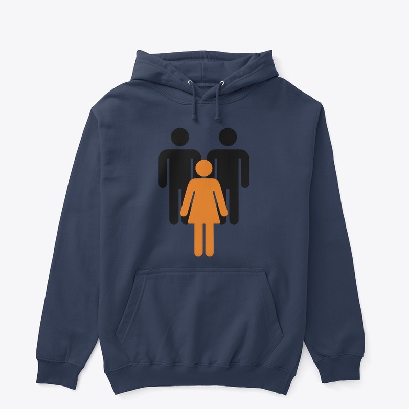 Black Guy, Black Guy, Woman Pullover 