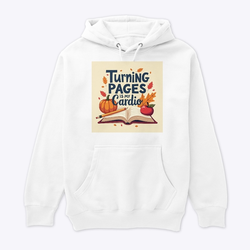 Turning Pages is my Cardio