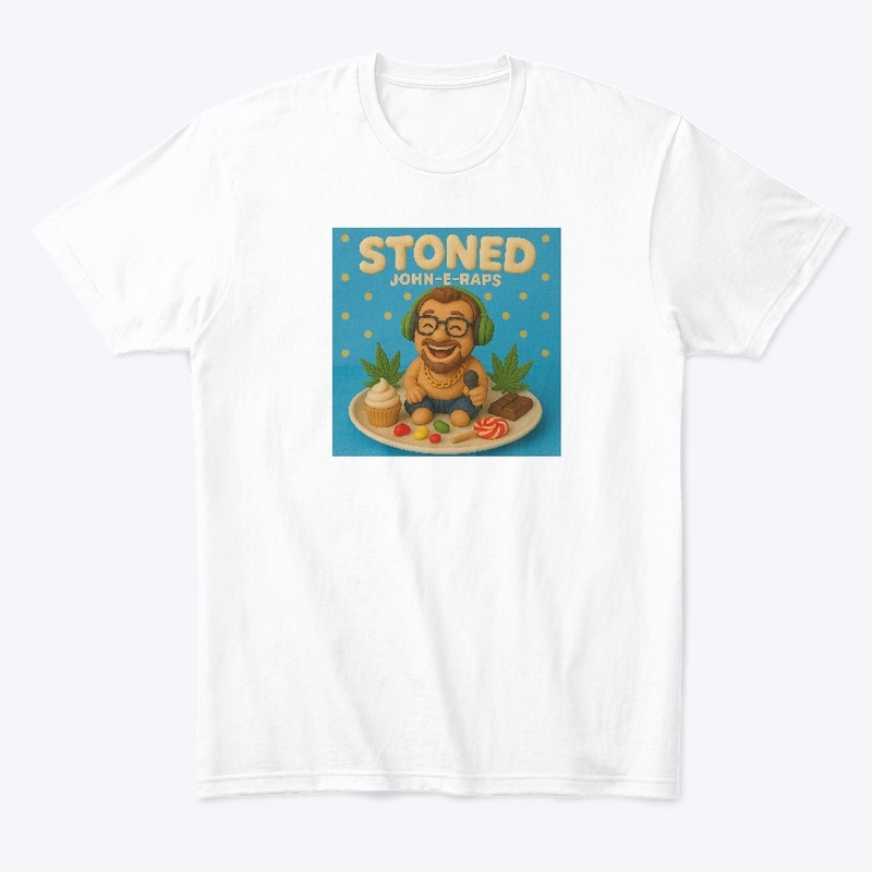 John-E-Raps Stoned Album Cover 