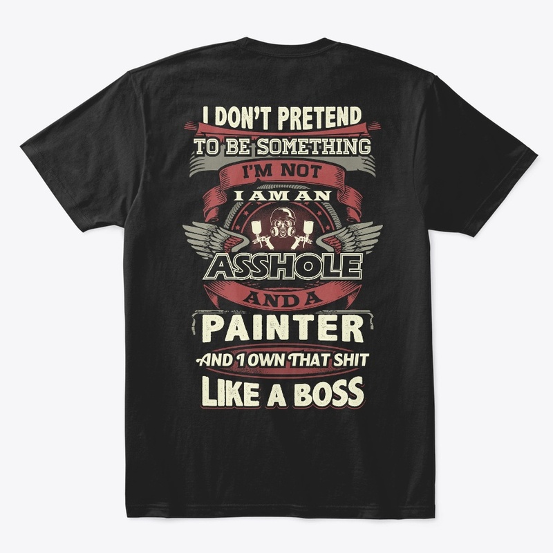 Painter Like A Boss Hoodie 
