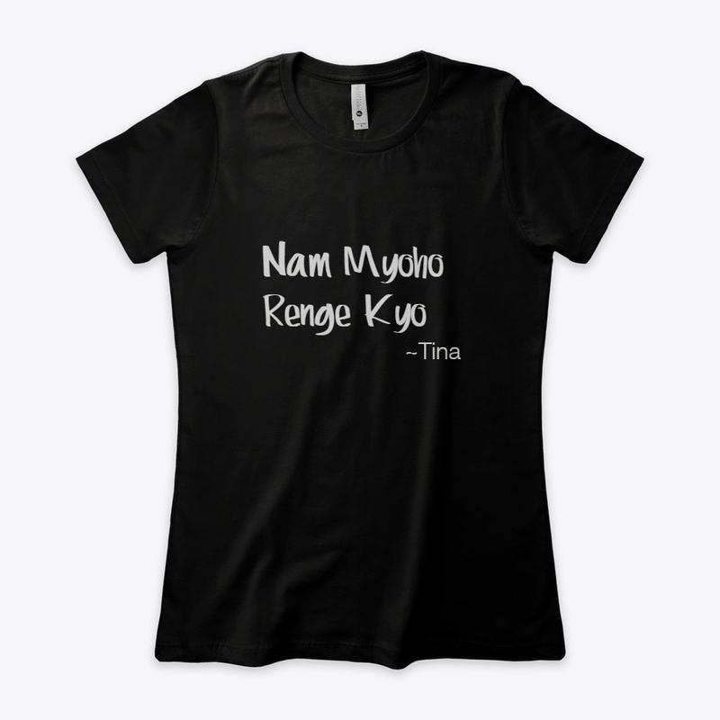 nam myho renge kyo black