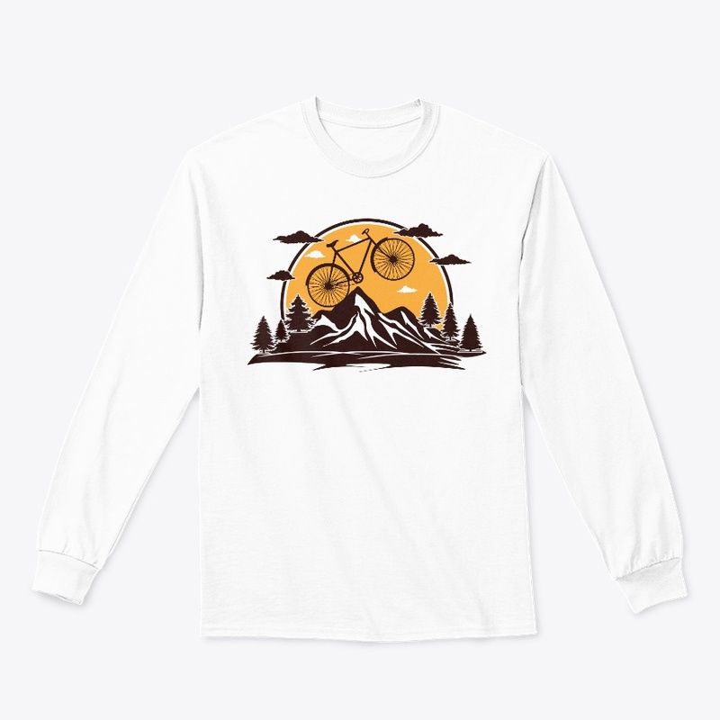 Cycle on Mountain