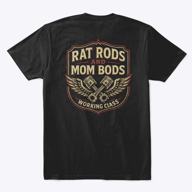Rat Rods Mom Bods Crest 
