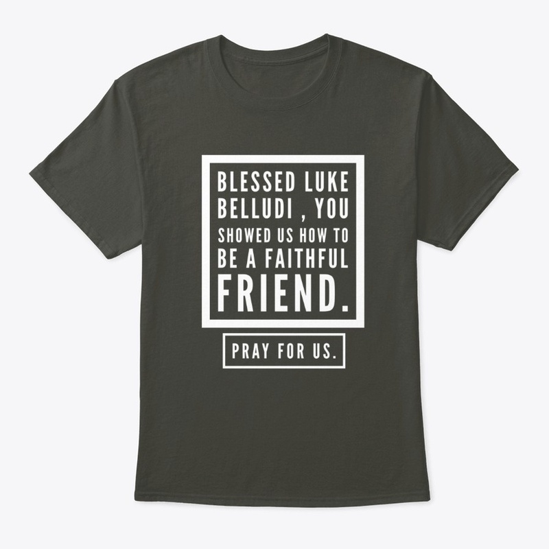Bl. Luke Belludi Catholic T-Shirt