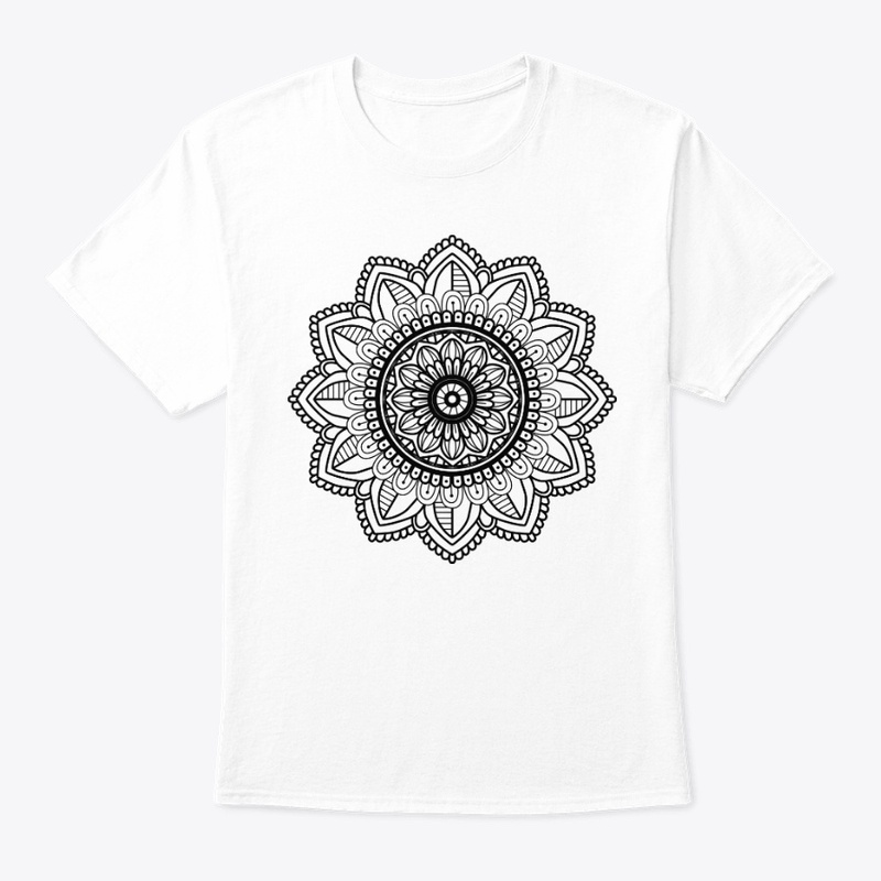 mandala lines strokes