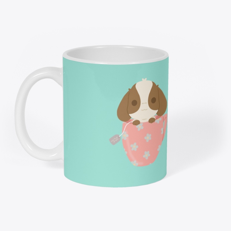 Hot 'Pup' of Tea