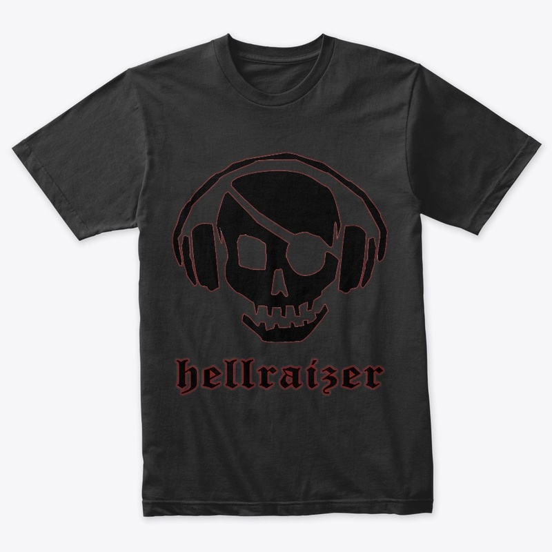 HellRaizer Skull and Headphones