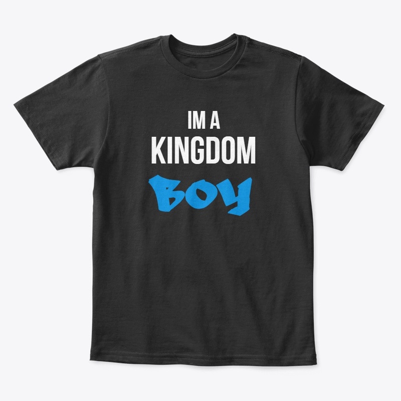 "Kingdom Boy" Kids Tee
