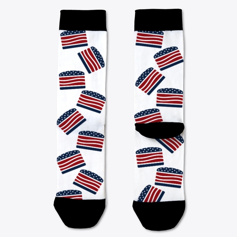 Freedom Burger (white socks)