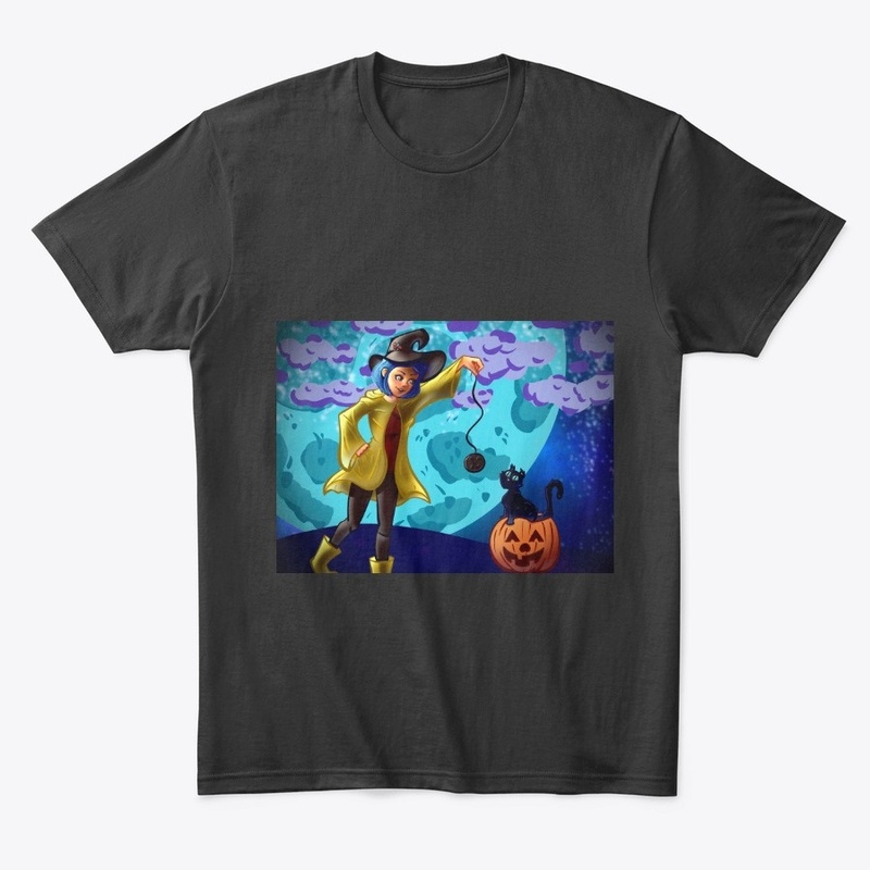 Happy Halloween Coraline Shirt