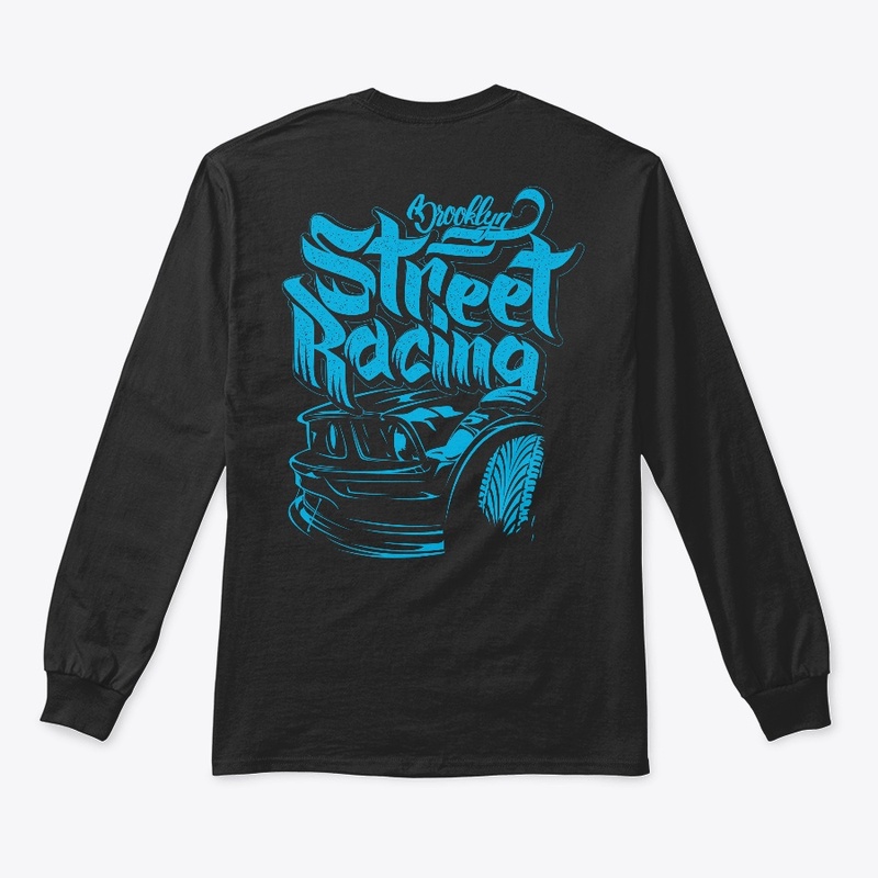Street Racing Sleeve Tee