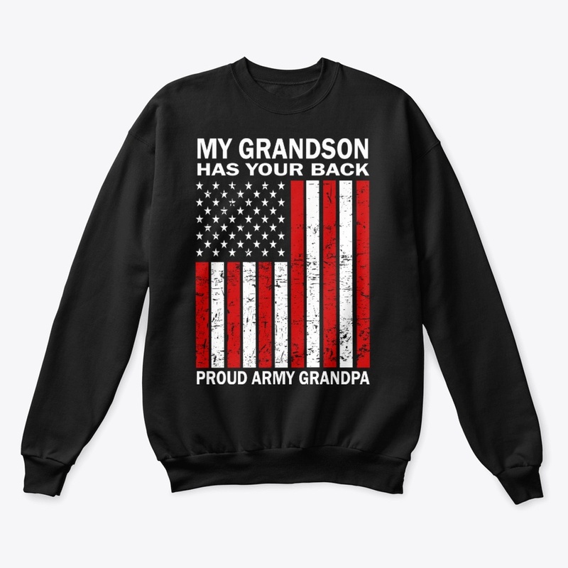 Proud Army Grandpa Veterans Day Gift