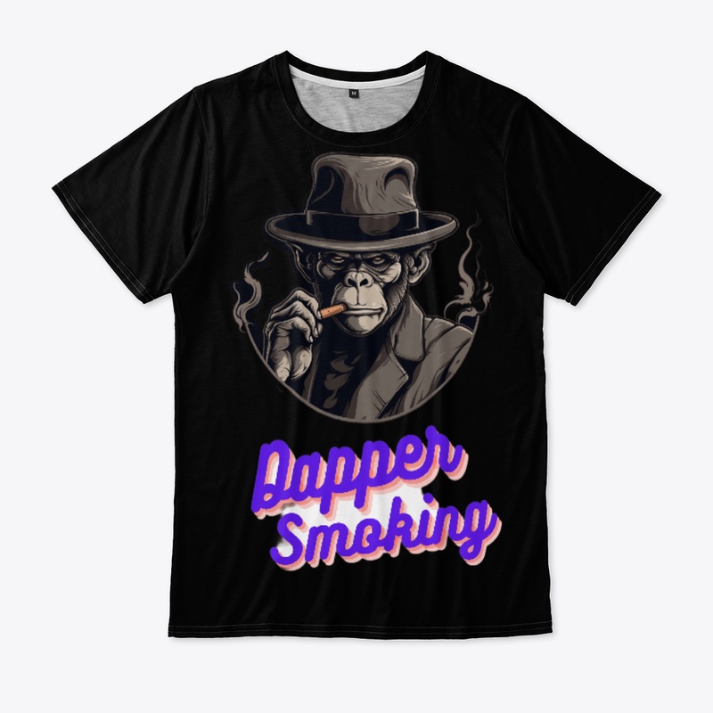 The Dapper Smoking Chimpanzee