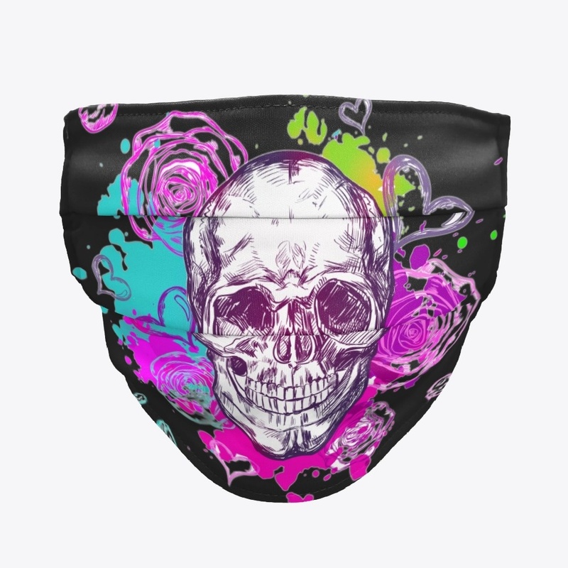 Skull in love