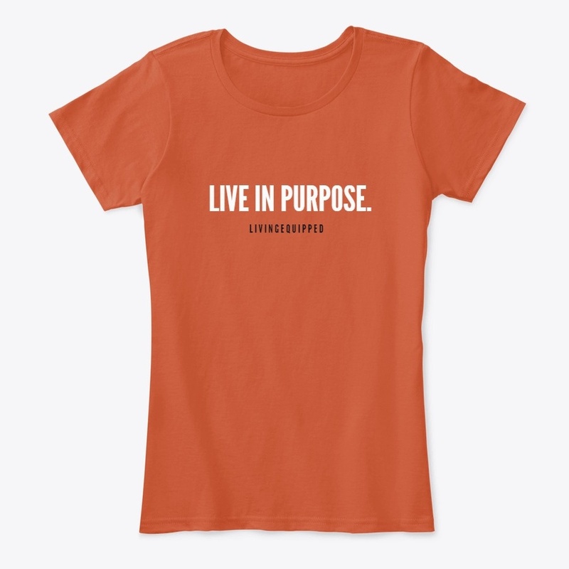 "Live in Purpose"