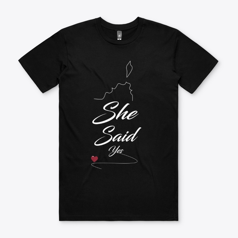 She Said Yes by Adwa