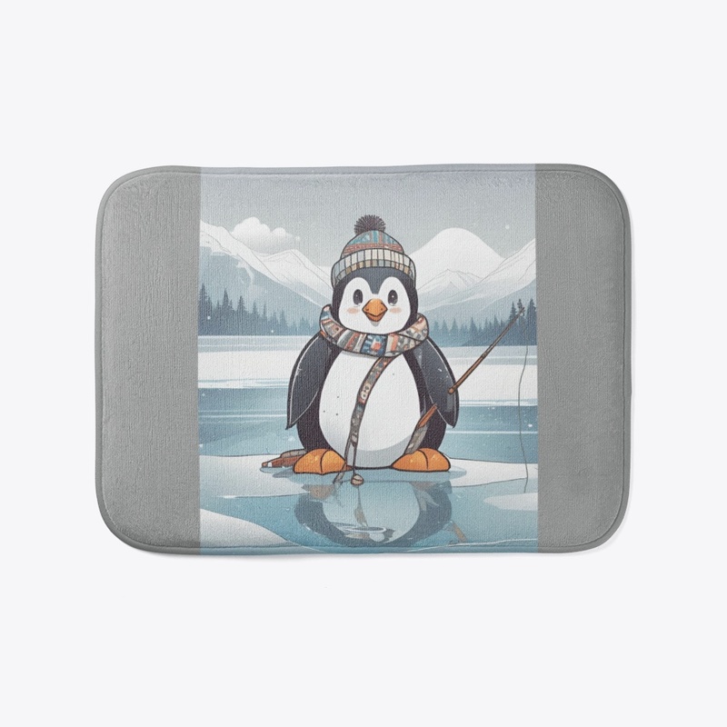 Chill Penguin Ice Fishing
