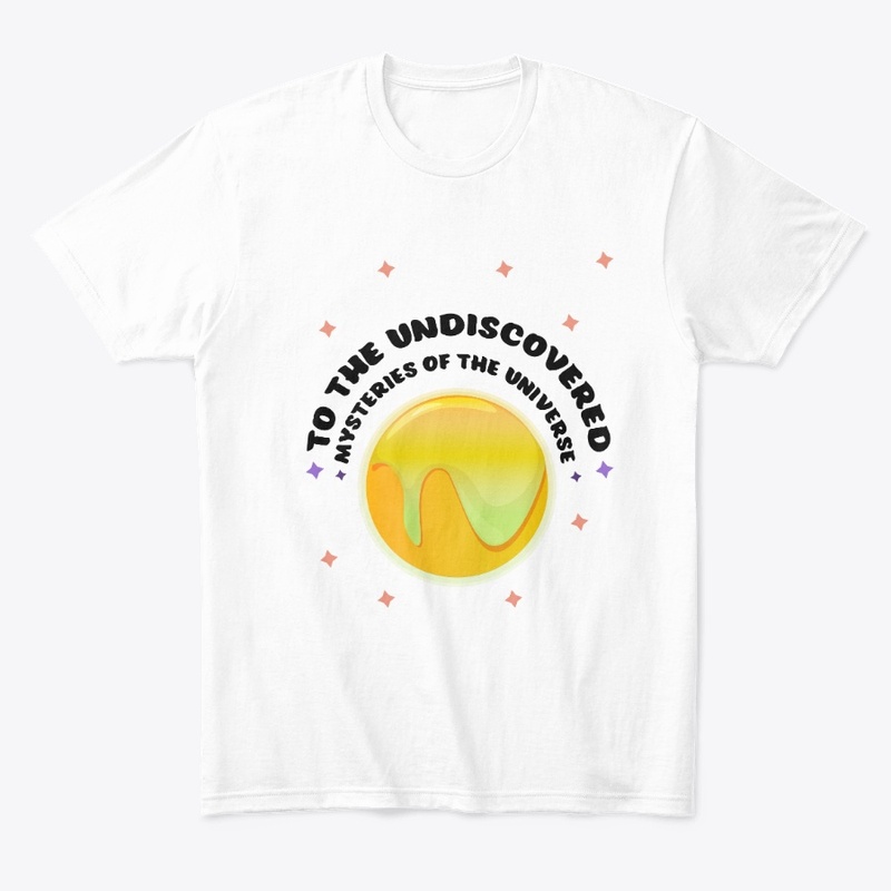 Undiscovered Mysteries of The Universe 1