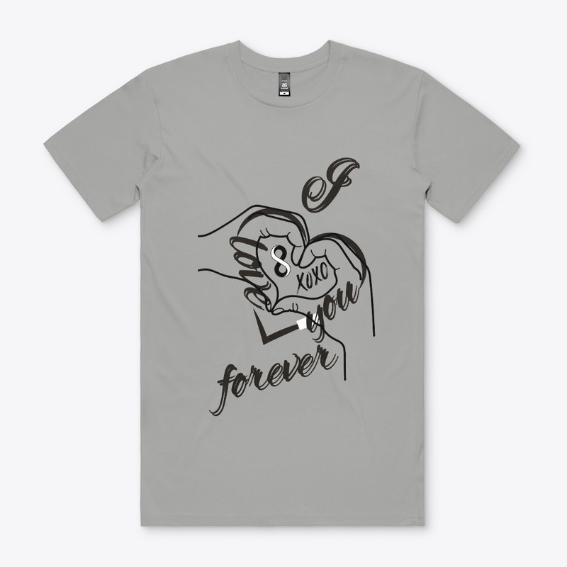 Heart Print Tee Collection