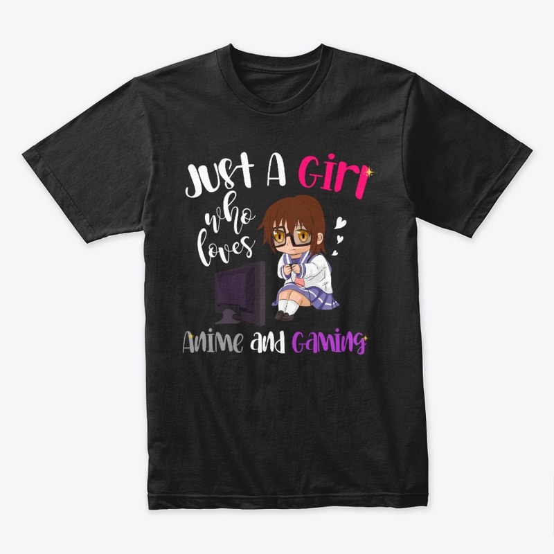 Cute Japanese Anime - Gamer Girl Gift