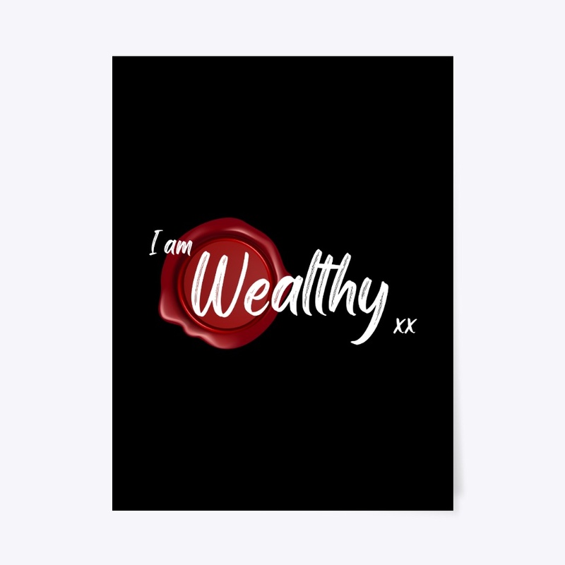 'I AM' Affirmations Range (Wealthy)