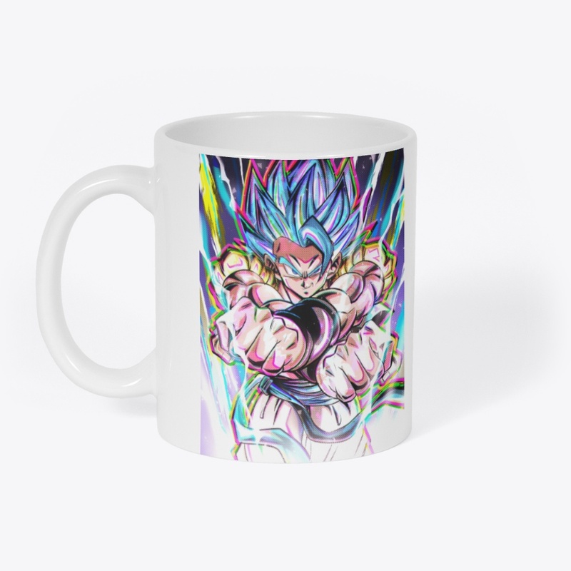 gogeta comic styled products