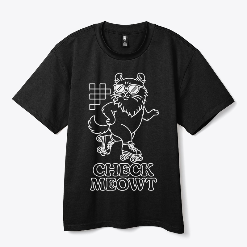 Check Meowt Skater Kitty
