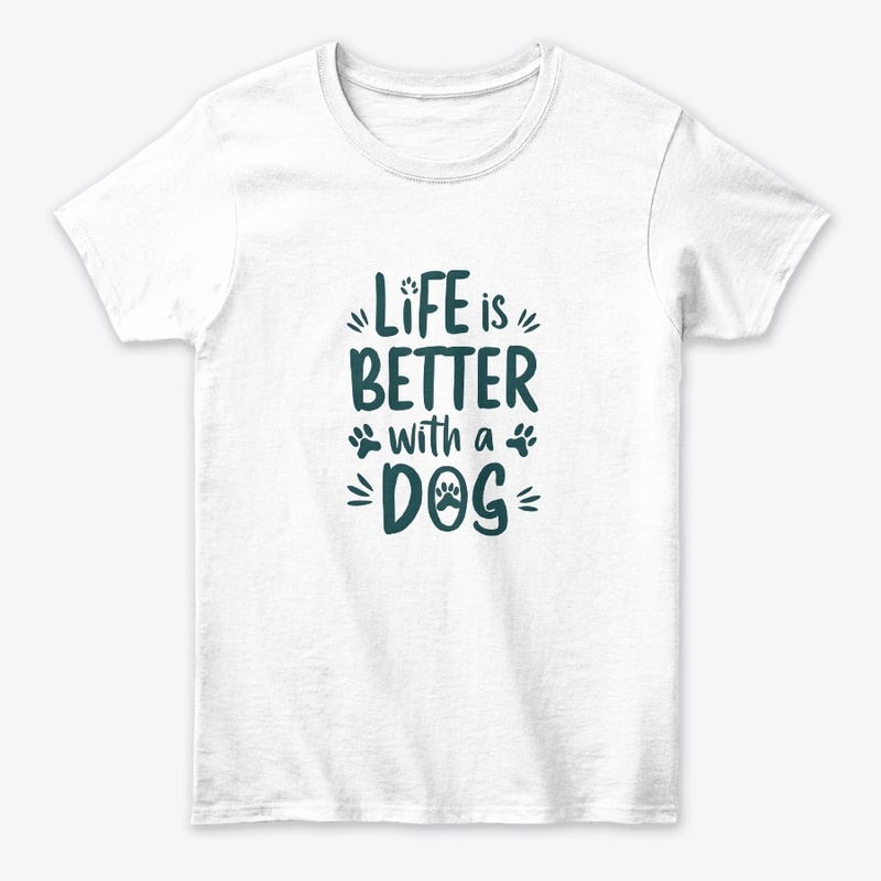 Life is better with a dog