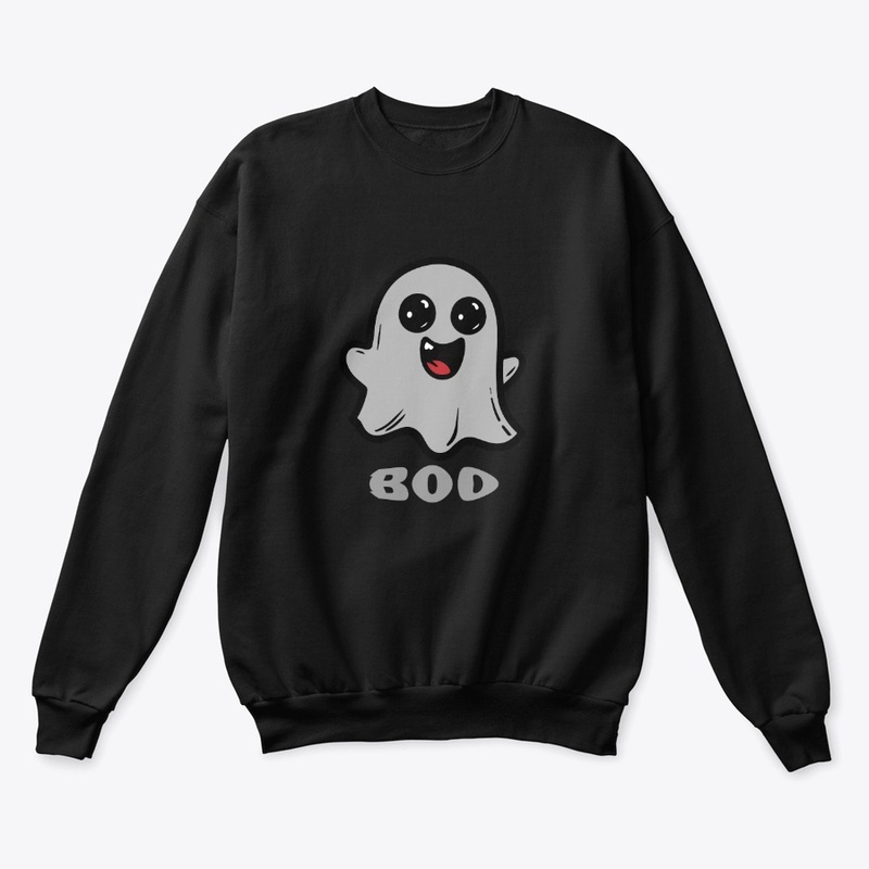 Cute Ghost Boo Cartoon