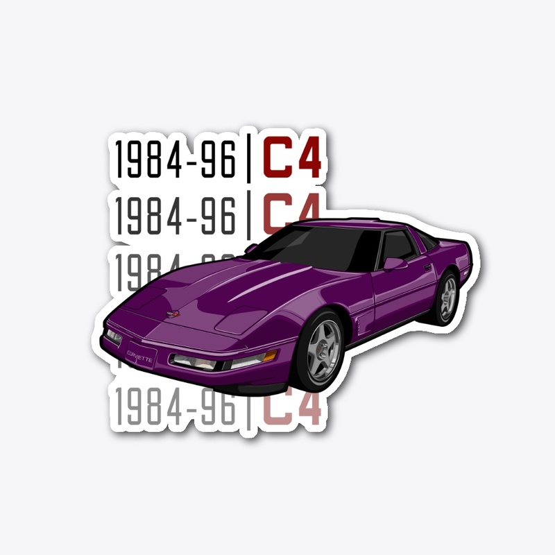 Purple C4 1984-96