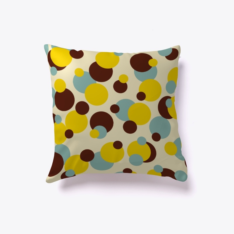 Classic Colorful Retro Dots