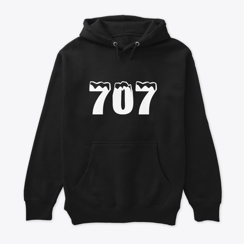 707 Unisex Hoodie