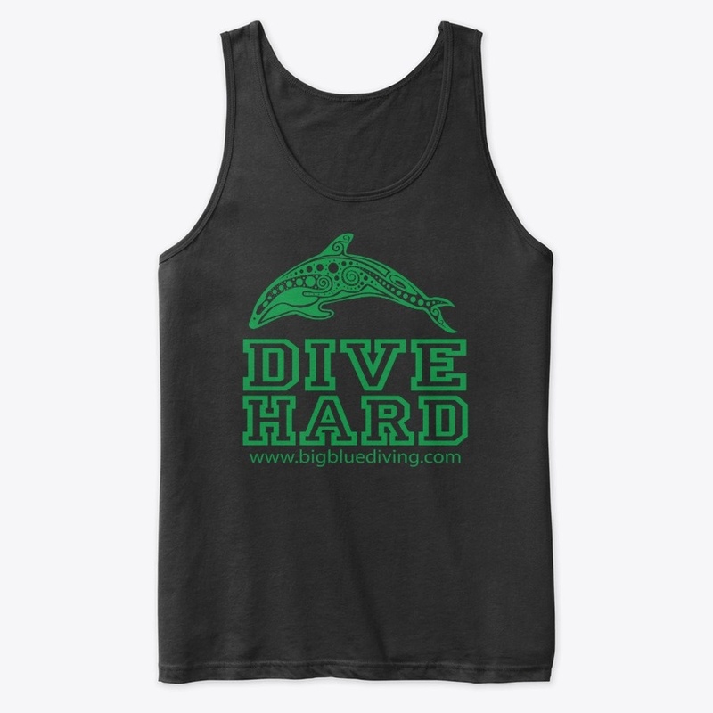 Dive Hard Green Big Blue Diving, Koh Tao