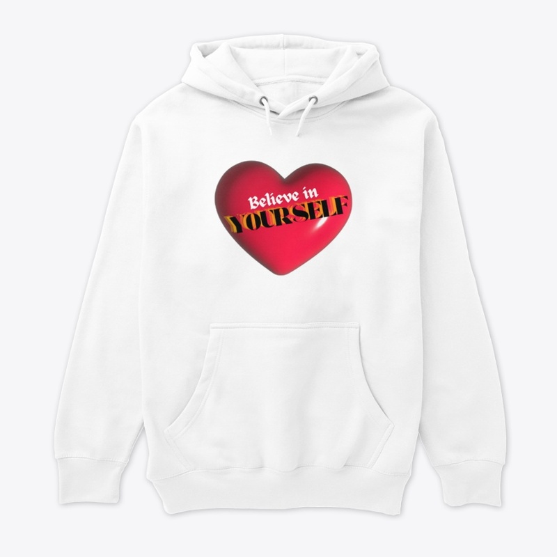 Believe in yourself young Men's  T-Shirt