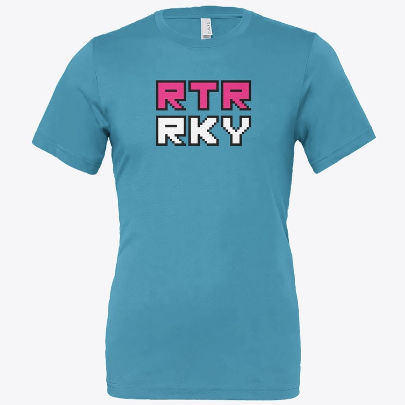Retro Ricky's - Blue