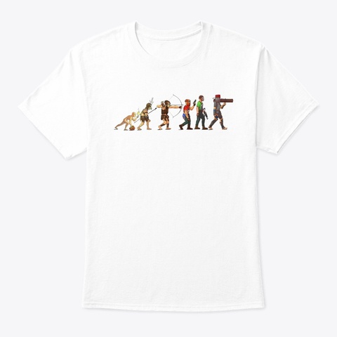 The Evolution White Kaos Front