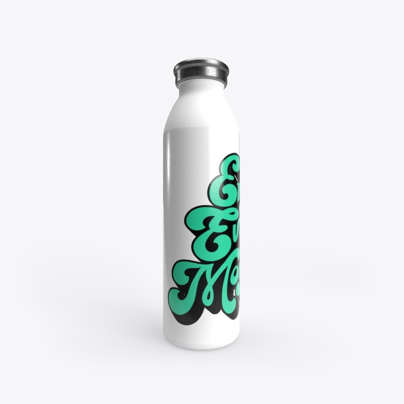 "Retro Mindfulness Typography"