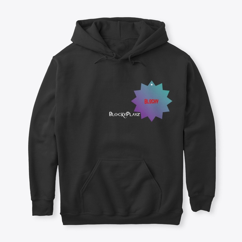 BlockyPlayz Season 1 Pull over hoodie
