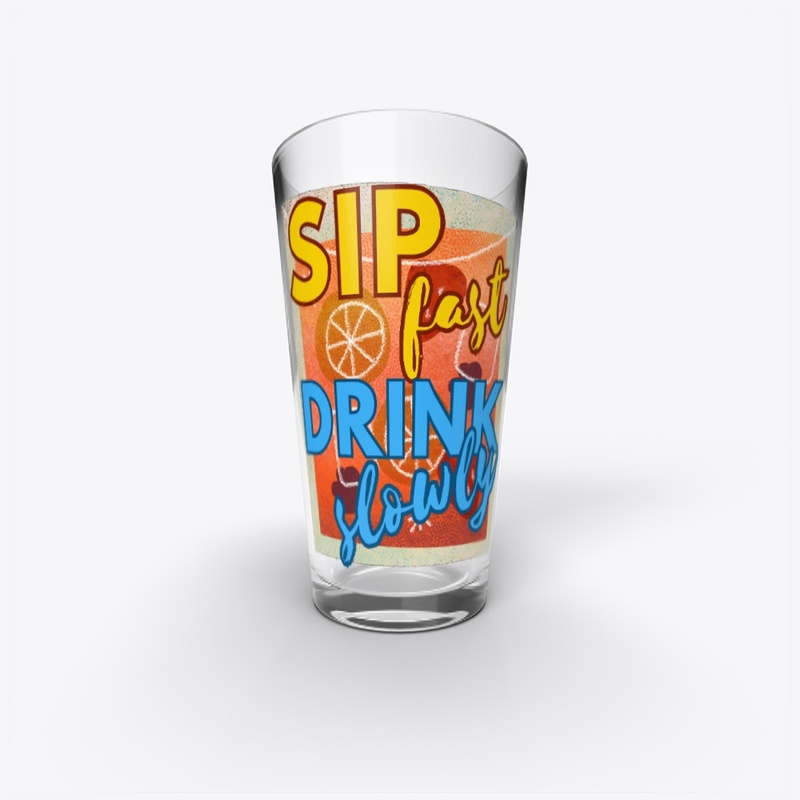 Sip fast, drink slowly