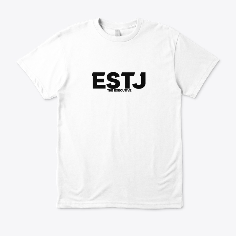 ESTJ - THE EXECUTIVE T-SHIRT