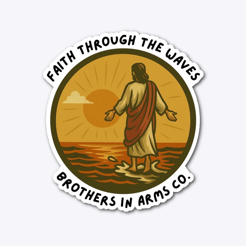 Faith Through The Waves