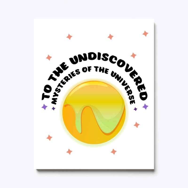 Undiscovered Mysteries of The Universe 1
