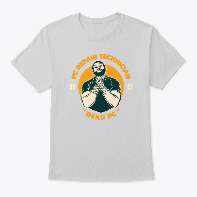 PC REPAIR TECHNICIAN T-SHIRT FOR NERDS