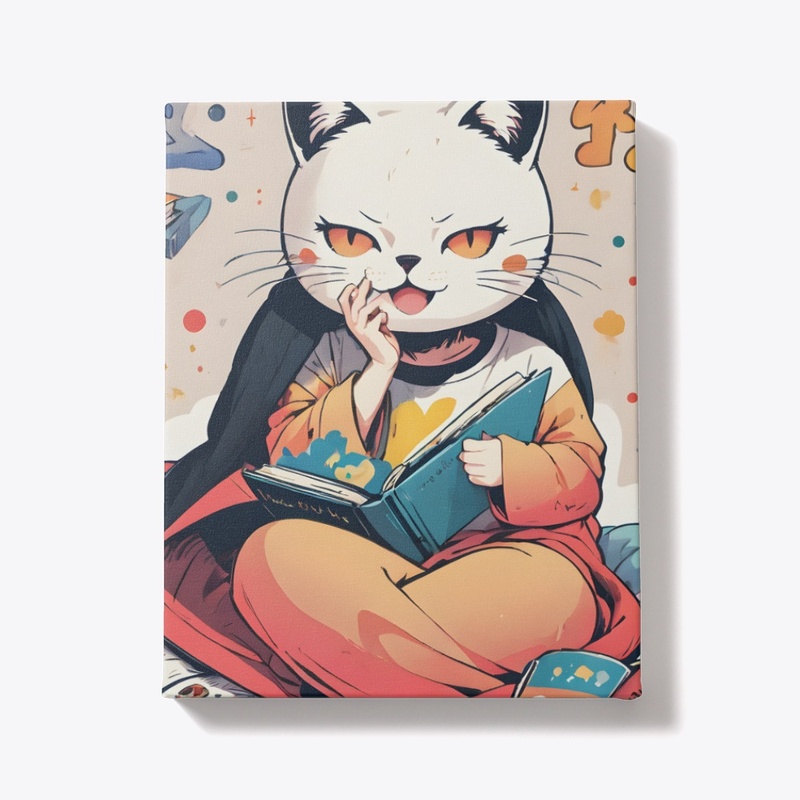 Purr-fectly Bookish Vibes