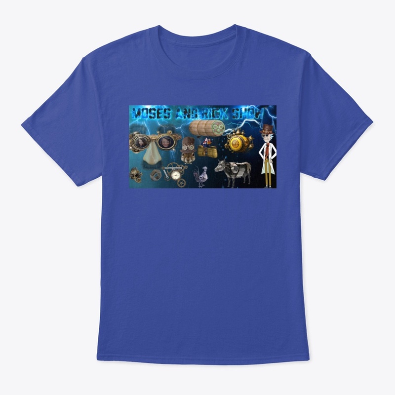 Moses and Rick Steampunk Thumbnail