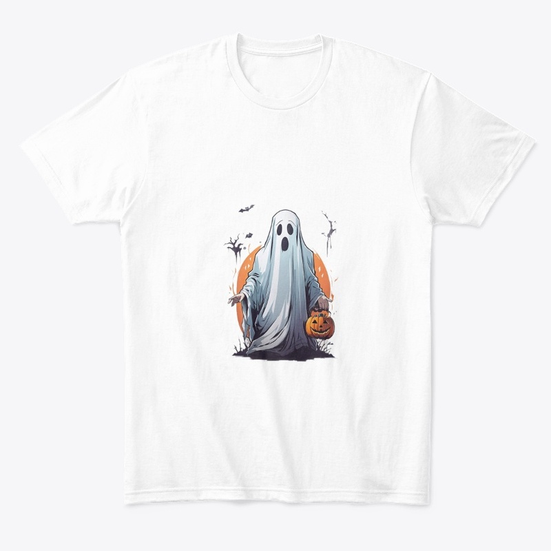 Ghostly Beautiful Ghost Print products