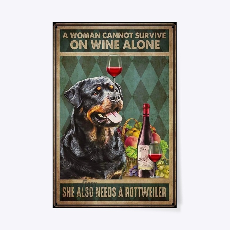 Rottweiler Poster