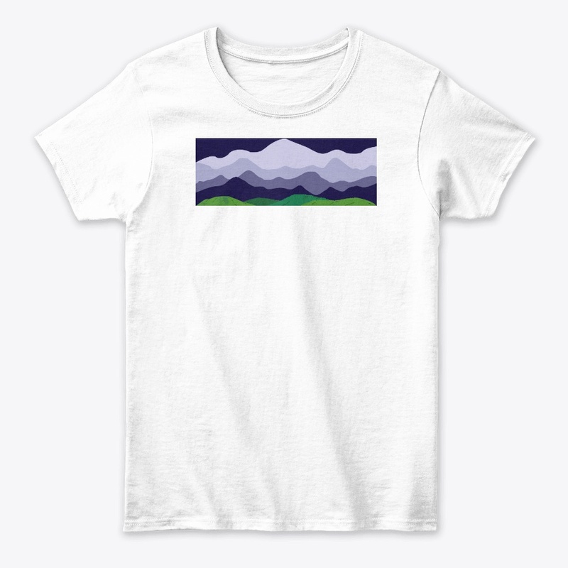 Serene Mountainscape – Nature in Calm